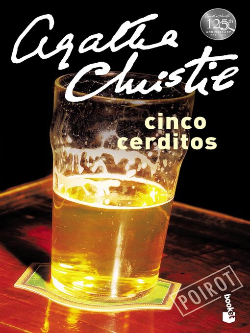 Detalles del título Cinco cerditos de Agatha Christie - Lista de espera